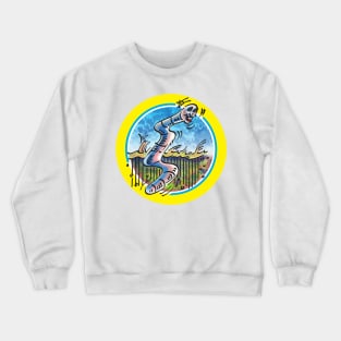 Early WORM beats the Bird Crewneck Sweatshirt